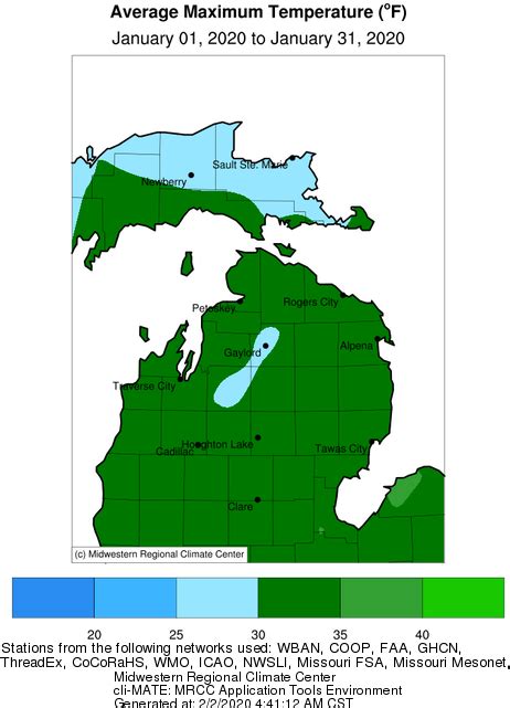 Climate - January 2020
