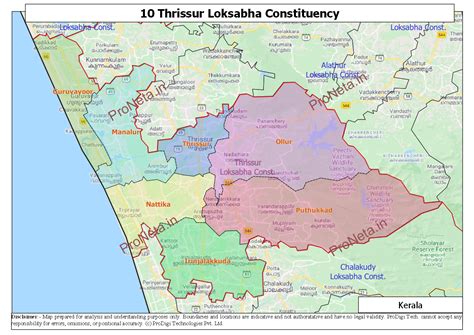 Thrissur Parliamentary Constituency, Kerala 10
