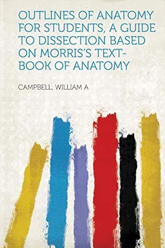 Outlines of Anatomy for Students, a Guide to Dissection Based on Morris ...