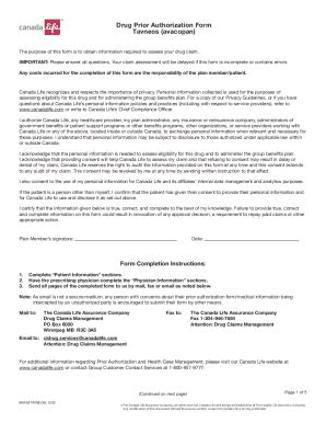Fillable Online Drug Prior Authorization Form - Tavneos (avacopan) Fax ...