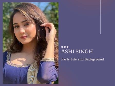 Ashi Singh Biography, Wikipedia, Age, Boyfriend & More! - Bongo Banjo