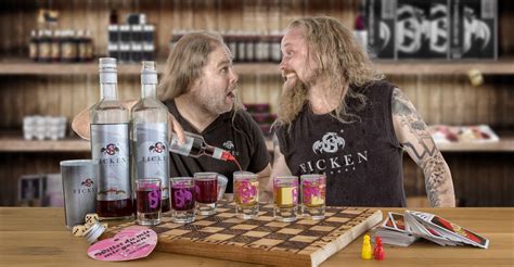 Trinkspiele mit FICKEN Likör - Witzige Partyideen & Spaß