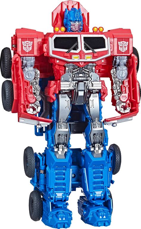 Buy Robosen Flagship optimus prime - Auto transforming toys, collector ...