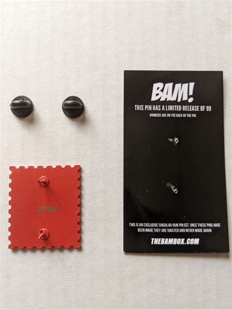 Buy Bam Box exclusive limited edition pins - You pick (Over 100 to ...