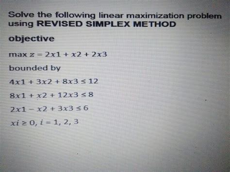 Linear Equations Maximization 的图像结果