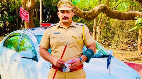 Three-time 'Maharashtra Kesari' Champion Additional SP Vijay Chaudhary ...