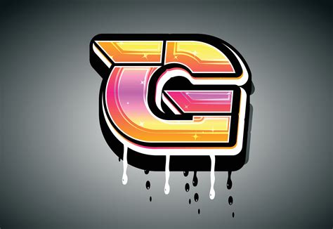 Graffiti Letter G