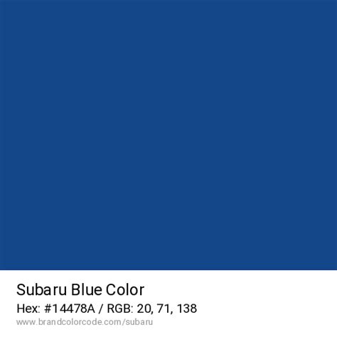Image result for Subaru Color Code