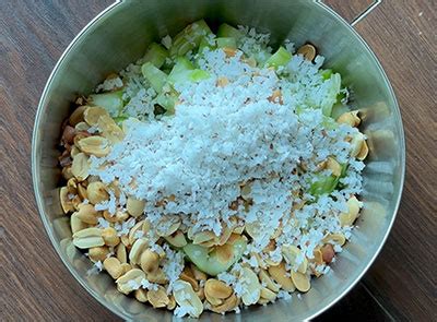 Southekai kosambari recipe | How to make cucumber salad | Southekayi ...