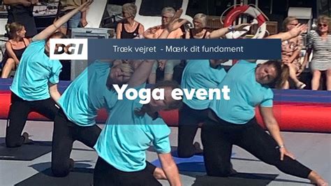 DGI yoga event i Kolding (Dalby), Dalby Skole, Kolding, 25 January 2025 ...