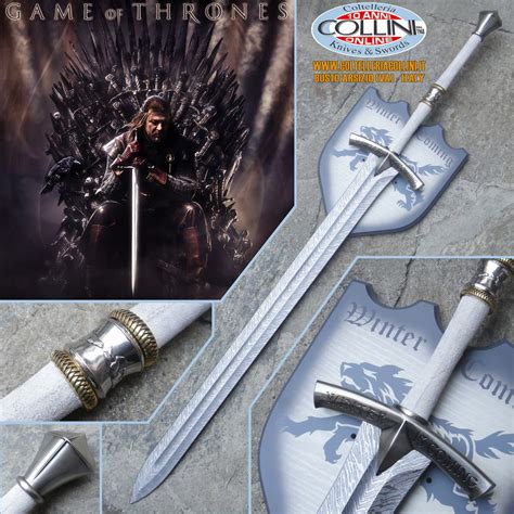 Valyrian Steel, Ice, Sword of Eddard Stark, A Game of Thrones