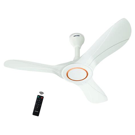 Buy Anchor by Panasonic Rosalyn Dynamic 1200mm BLDC Ceiling Fan with ...