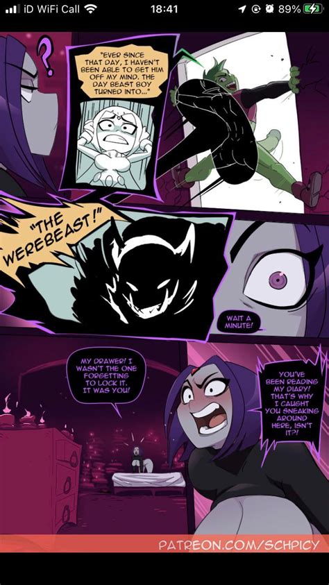 Raven comic by schpicy - pt3 : r/RavenNSFW