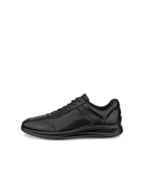 ECCO Men Aquet Shoe | Black