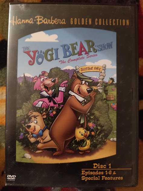 Yogi The Easter Bear Disc