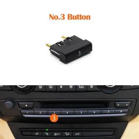 X5 X6 E70 E71 2006-2013 Dashboard Multimedia Cd Player Dvd Switch ...