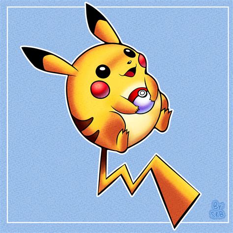 Fat Pikachu by SuperRobloxBros on DeviantArt