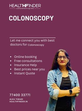 Colonoscopy Cost In Chennai - HealthFinder