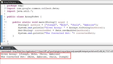 Image result for ArrayList Set