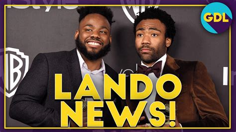 Donald and Stephen Glover to Write Disney+'s Lando Series - Geek. Dad ...