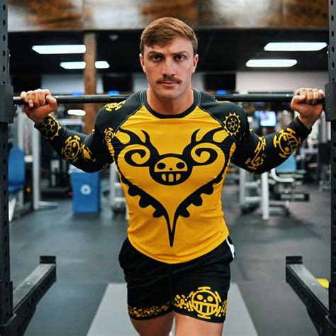 Anime Long Sleeve Rash Guards | Anime Ape