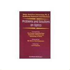 Buy Problems and Solutions on Optics Book Online at Low Prices in India ...