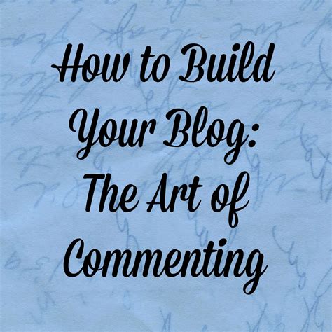 Image result for Commenting On Something