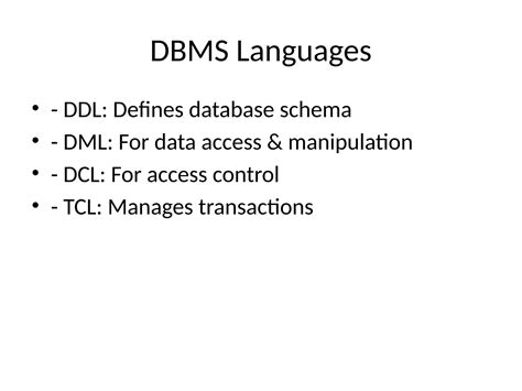 Image result for DBMS Basic Introduction