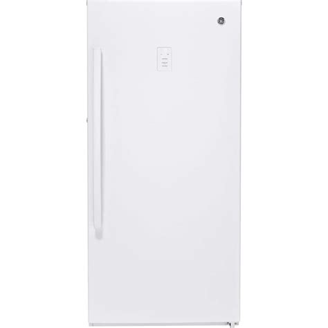 Buy Garage Ready 14.1 cu. ft. Frost Free Upright Freezer in White ...