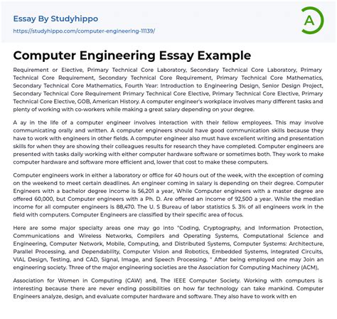 Image result for Computer Engineering Writing