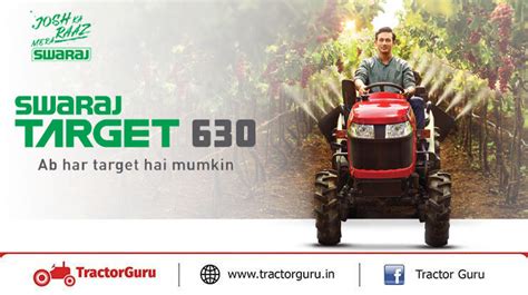 Swaraj Tractor Price List 2023 | Swaraj Tractor Models in India