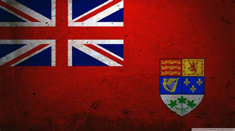 Canadian Red Ensign 4K UHD Wallpaper for UltraHD Desktop and TV ...