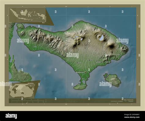 Elevation Map Of Bali