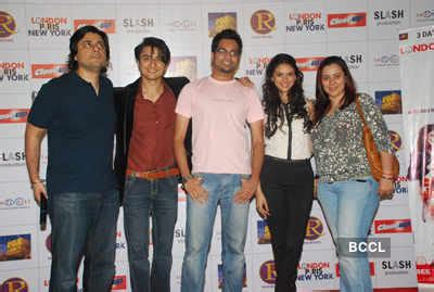 Special Valentine promotion of the movie 'London Paris New York'