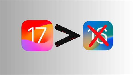 Apple no longer allows downgrading iPhone from iOS 17 to iOS 16 | Cult of Mac