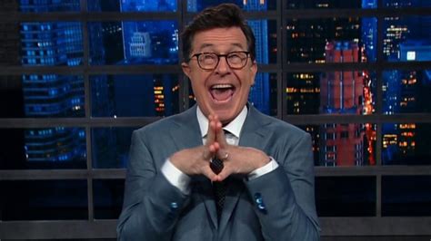 Image result for Springsteen Trump On Colbert