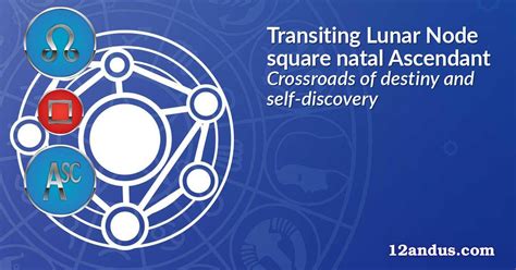 Transiting Lunar Node square natal Ascendant: Crossroads of destiny and ...