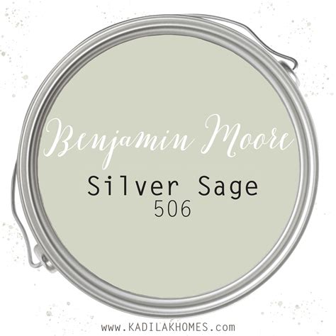 Benjamin Moore Silver Sage
