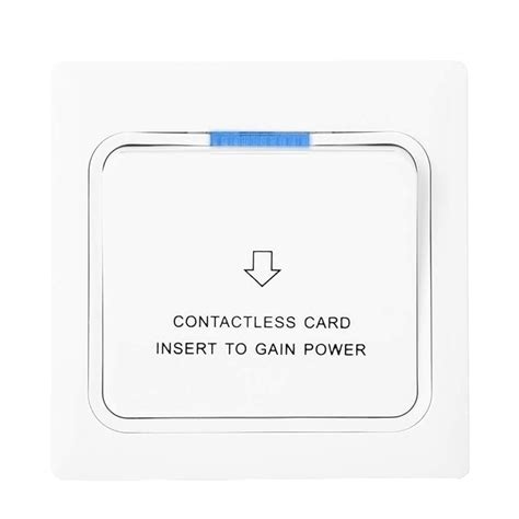 Set of 2 Power Key Card Sensor, Extend Electrical Life High Integration ...
