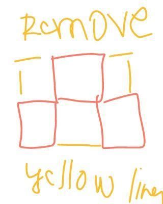 Remove 5 matchsticks leaving 3 squares of equal size. - Brainly.in