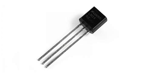 LM35 Temperature Sensor