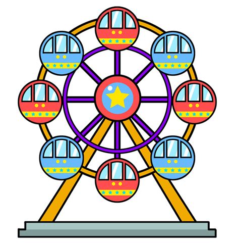 Ferris Wheel Clipart Pictures - Clipartix