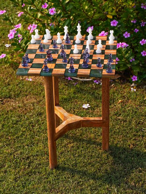 RESIN ROYALE CHESS TABLE (DIY KIT) – SD Fine Arts