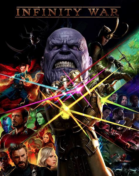 Poster Of Infinity War
