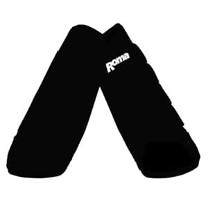 Roma Cross Country Boots - Hind - Black - Full : Amazon.in: Shoes ...