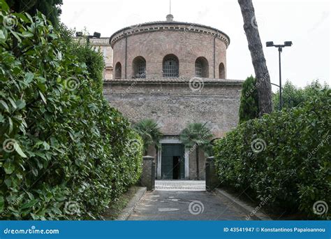 The Mausoleum of Santa Costanza in Rome Stock Image - Image of italy ...
