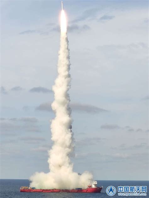 长十一火箭成功实施“一箭九星”海上发射任务_中国航天科技集团