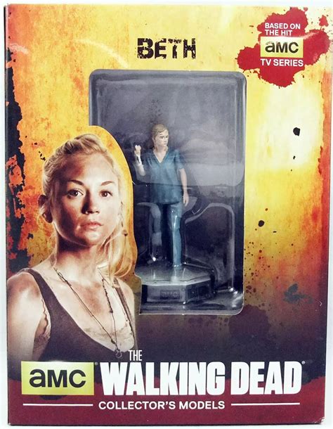 The Walking Dead Collector's Models - #19 Beth Greene - Eaglemoss