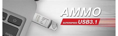 Strontium Ammo 3.1 64 GB USB Flsh Drive (Silver) : Amazon.in: Electronics