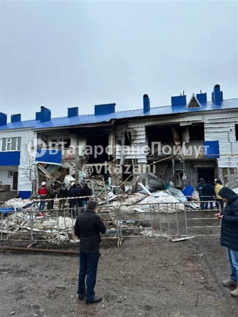 Что сейчас на месте страшного взрыва в жилом доме в Нурлате - фото ...